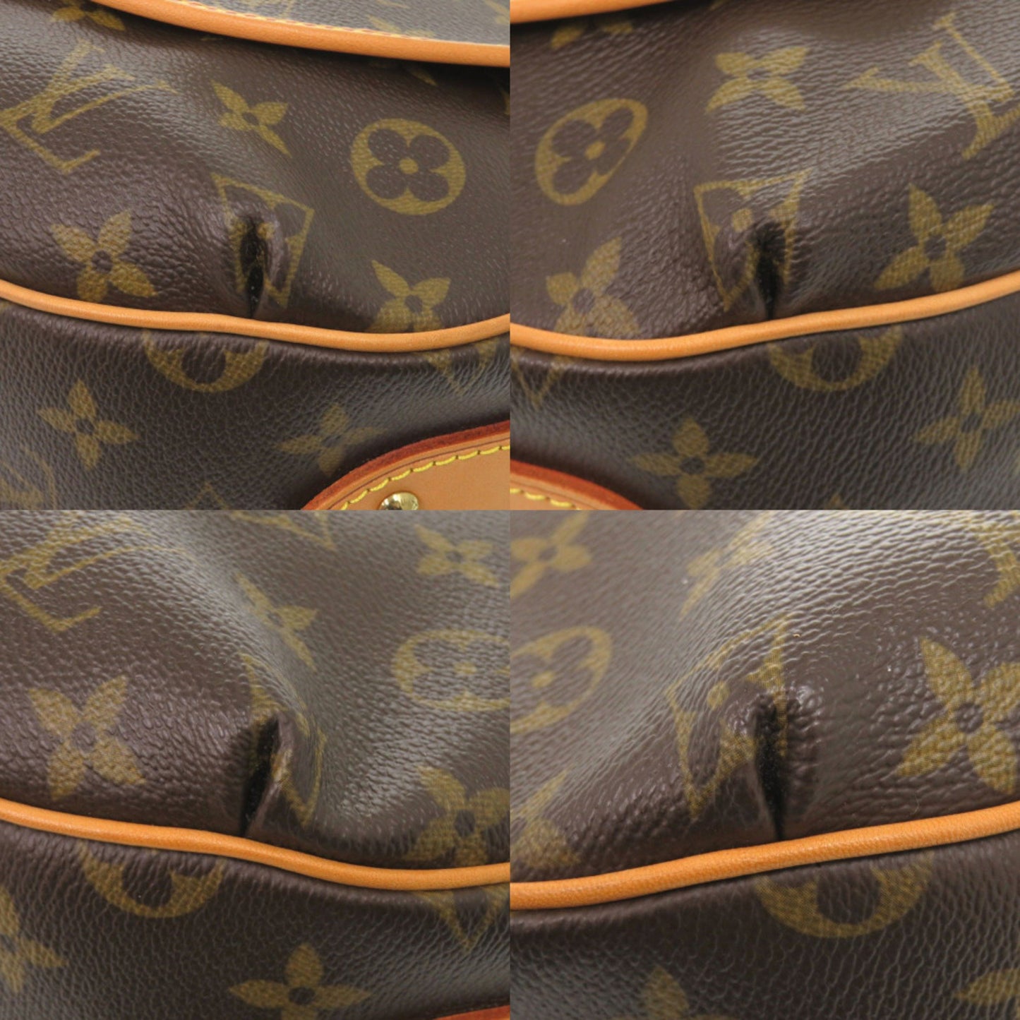 Like New Louis Vuitton Toulon Pm Monogram M40076 Shoulder Bag 1119 Louis Vuitton