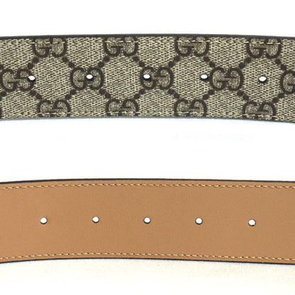 Gucci Gg Marmont Supreme Canvas Belt