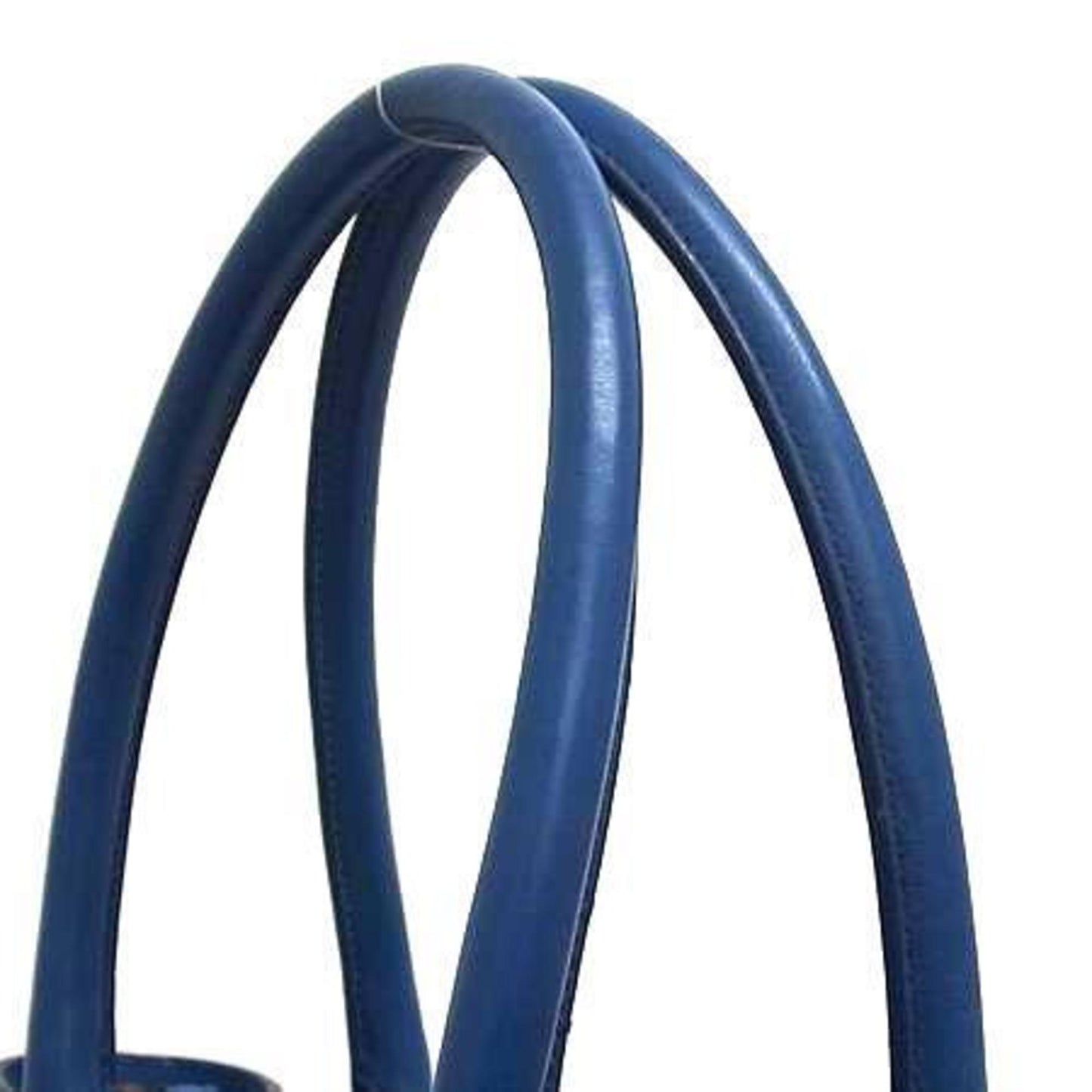 Coach Tote Bag 70600 Blue Leather