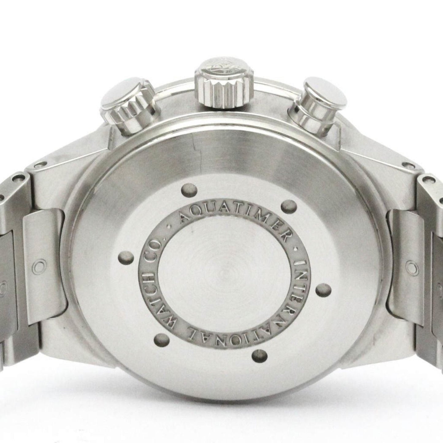 Iwc Aqua Timer Chronograph Steel Automatic