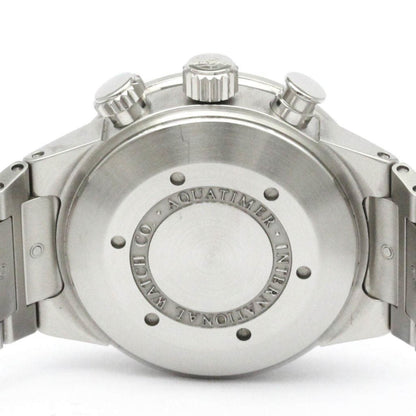 Iwc Aqua Timer Chronograph Steel Automatic