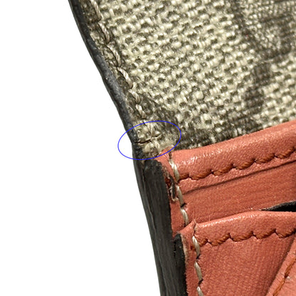 Gucci Gg Supreme Interlocking G Bifold Wallet For Women