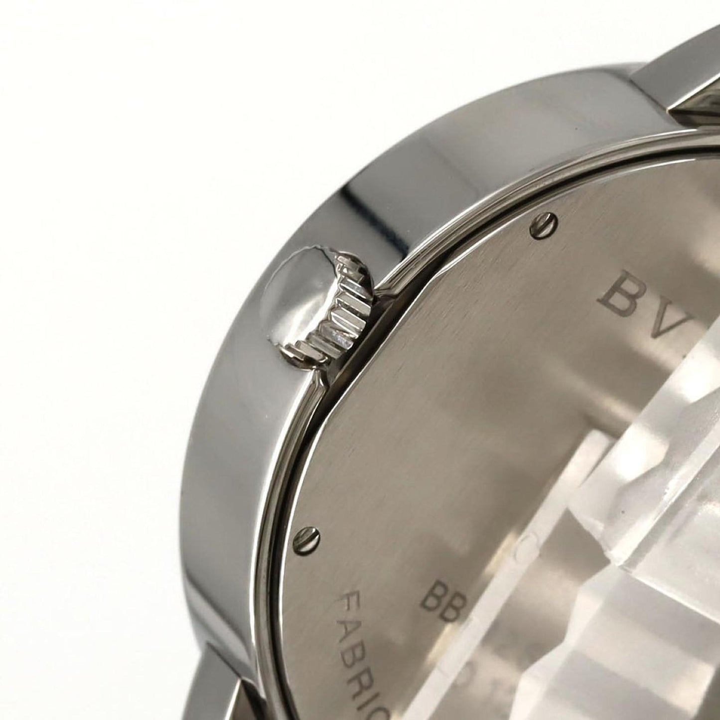 Bvlgari Bb42Ssauto Bb42Wssd At Ss Automatic Watch