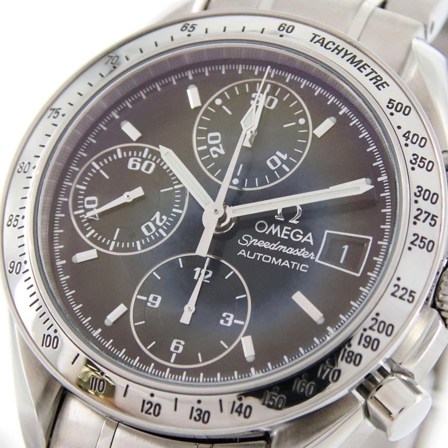 Omega Speedmaster Date 3513.50 Stainless Steel Automatic Watch