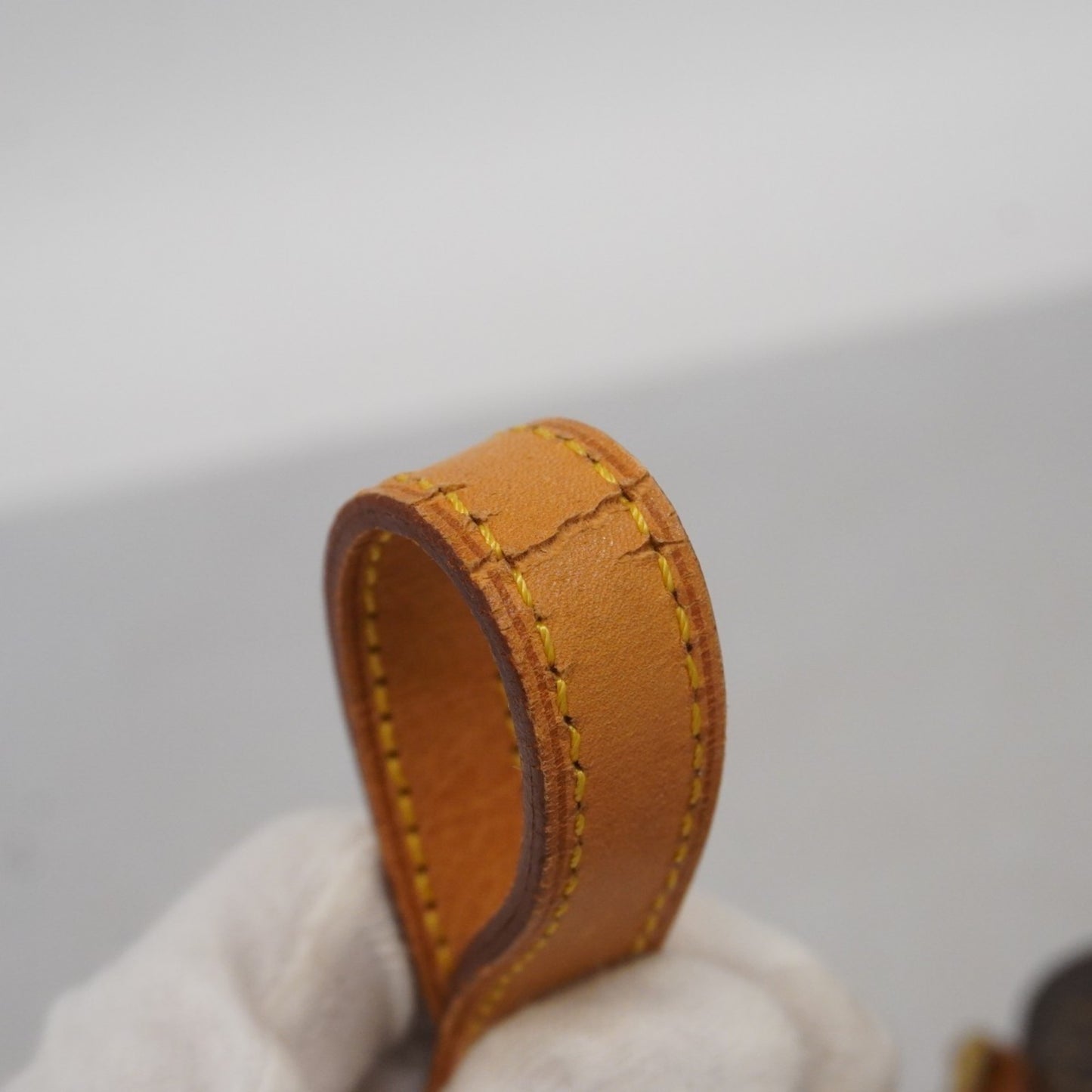 Louis Vuitton Monogram Trotter Shoulder Bag M51240 Brown