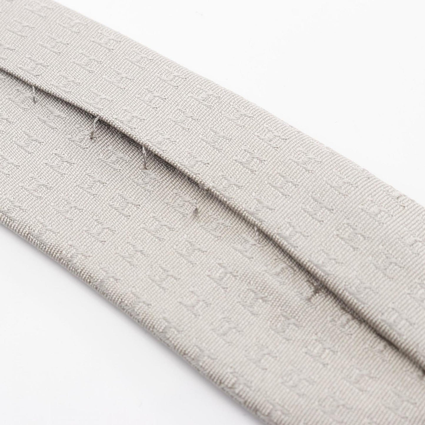 Hermes Herms H-Patterned Silk Tie For Men