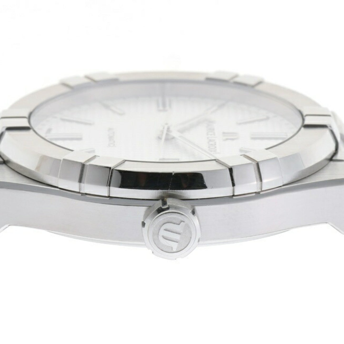 Maurice Lacroix Icon Automatic Date Ai6008-Ss001-130-1 Watch A-158761