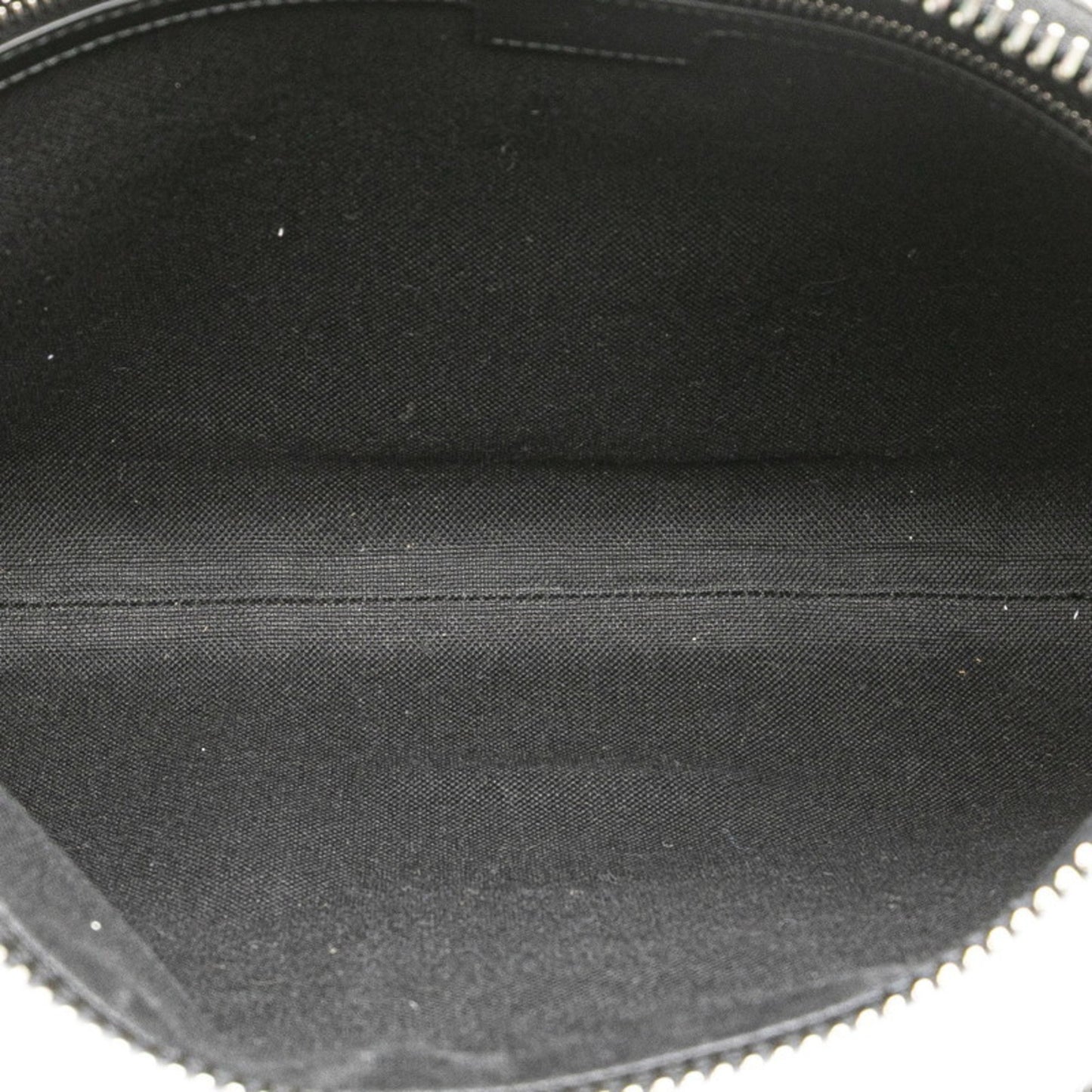 Gucci Gg Supreme Sherry Line Crossbody Shoulder Bag 474139 Black Leather