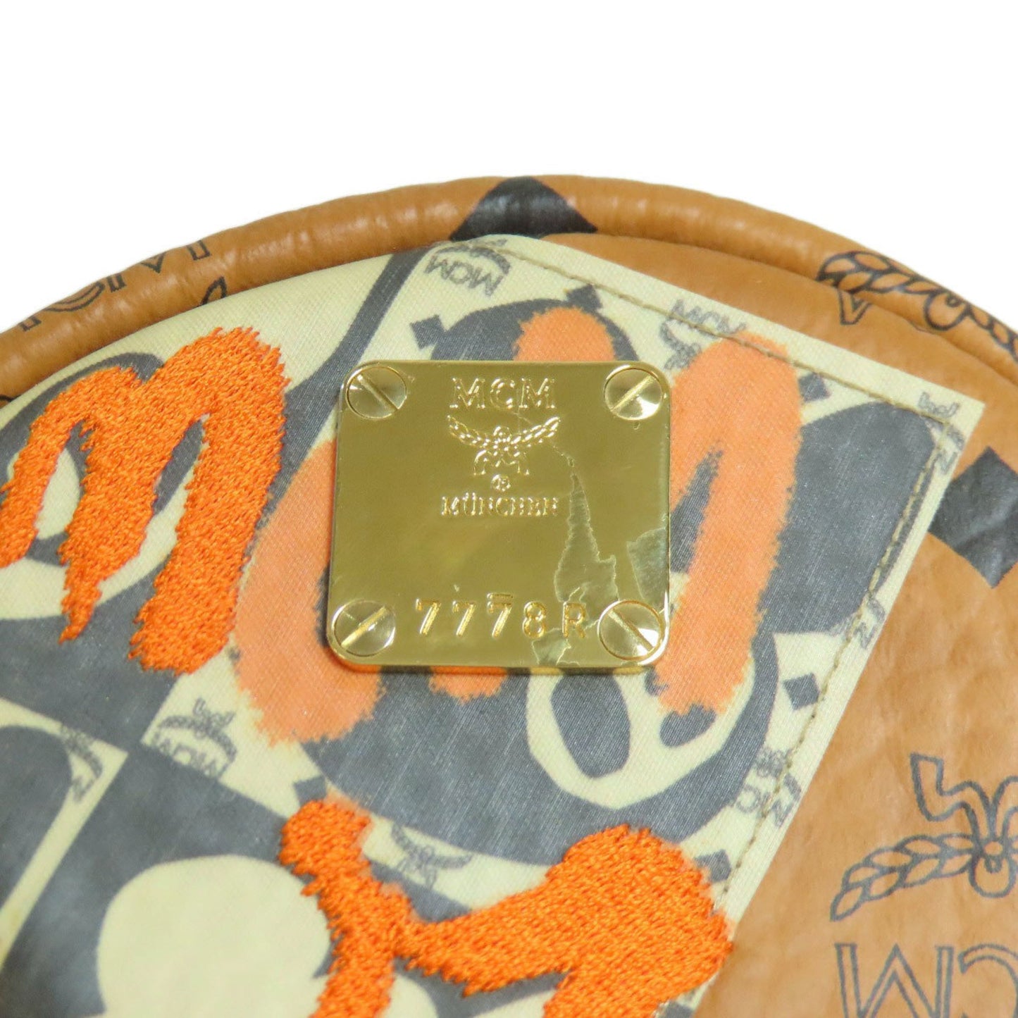 Mcm Logo Backpack/Daypack Pvc