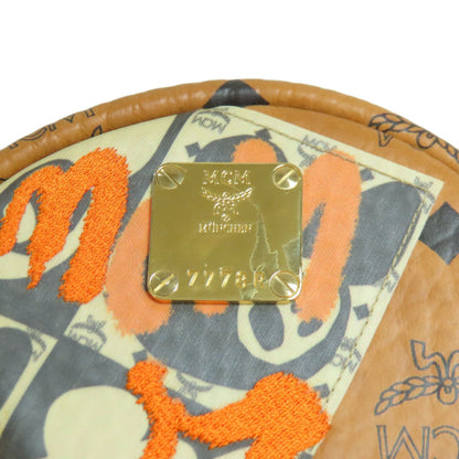 Mcm Logo Backpack/Daypack Pvc