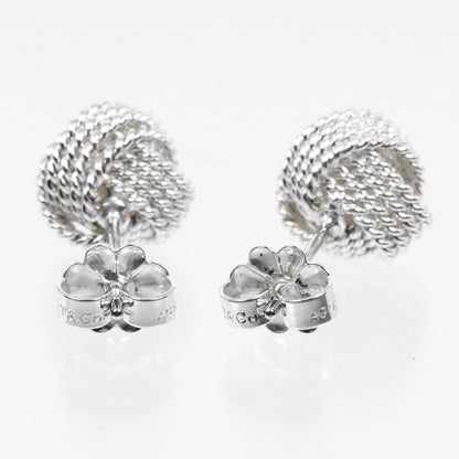 Tiffany & Co. Mesh Knot Earrings
