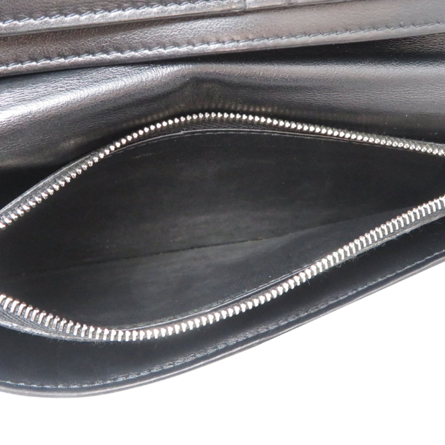 Leather Celine Long Wallet (Bi-Fold)