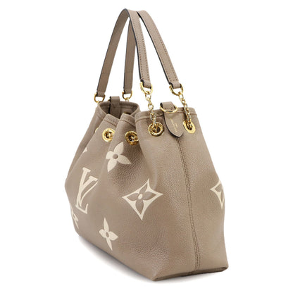 Louis Vuitton Two-Tone Monogram Empreinte Lv Bundle 2-Way Handbag/Shoulder Bag In Leather