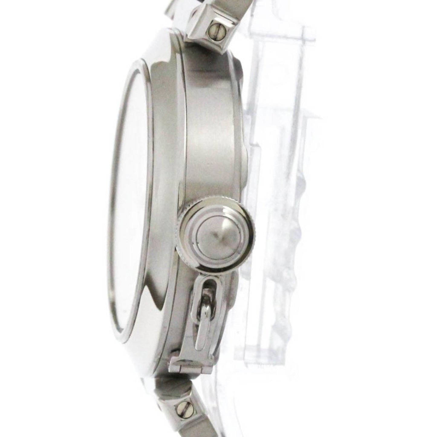 Cartier Pasha C Big Date Steel Automatic