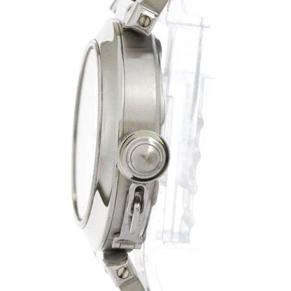 Cartier Pasha C Big Date Steel Automatic