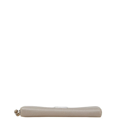 Tod'S Logo Plate Long Wallet
