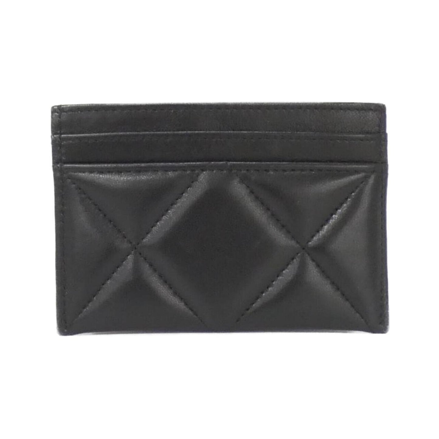 Chanel 19 Line Ap1167 Business Card Case