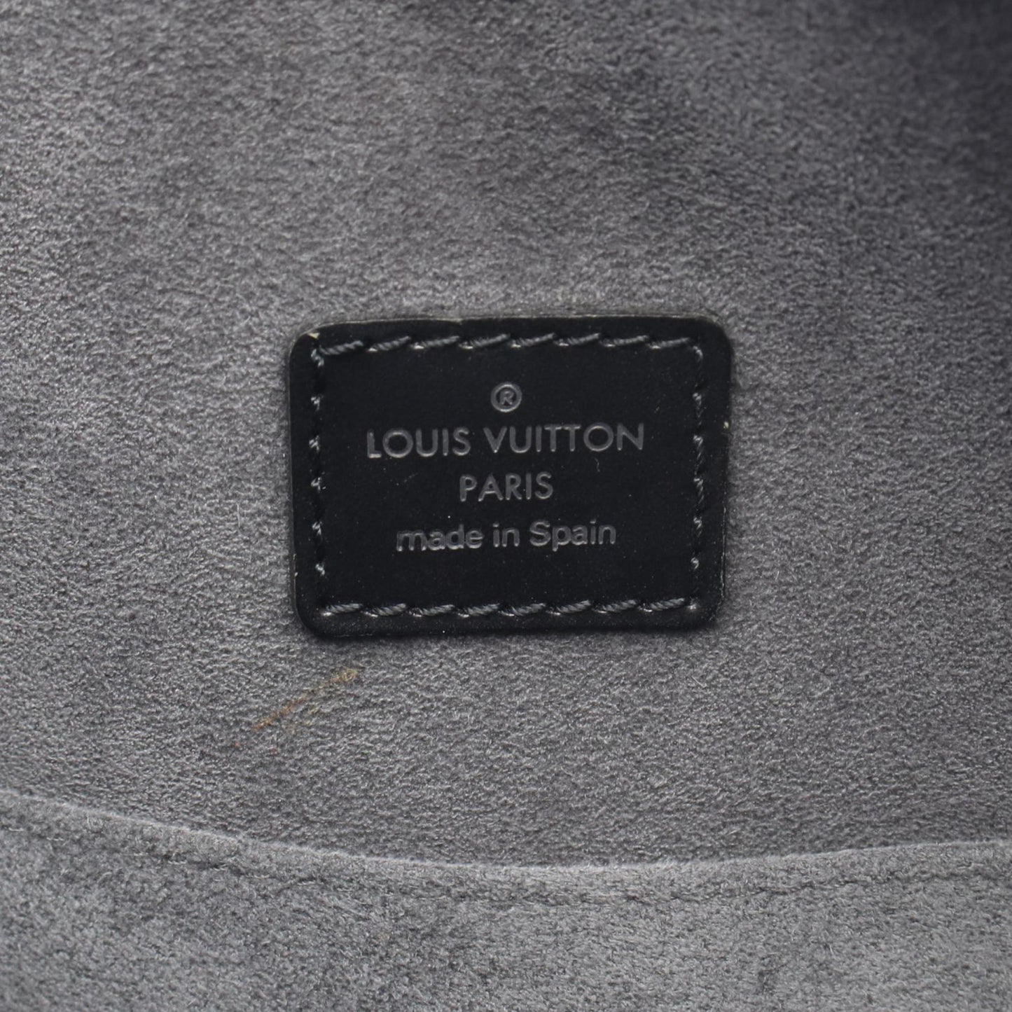 Louis Vuitton Voltaire Shoulder Bag In Epi Leather