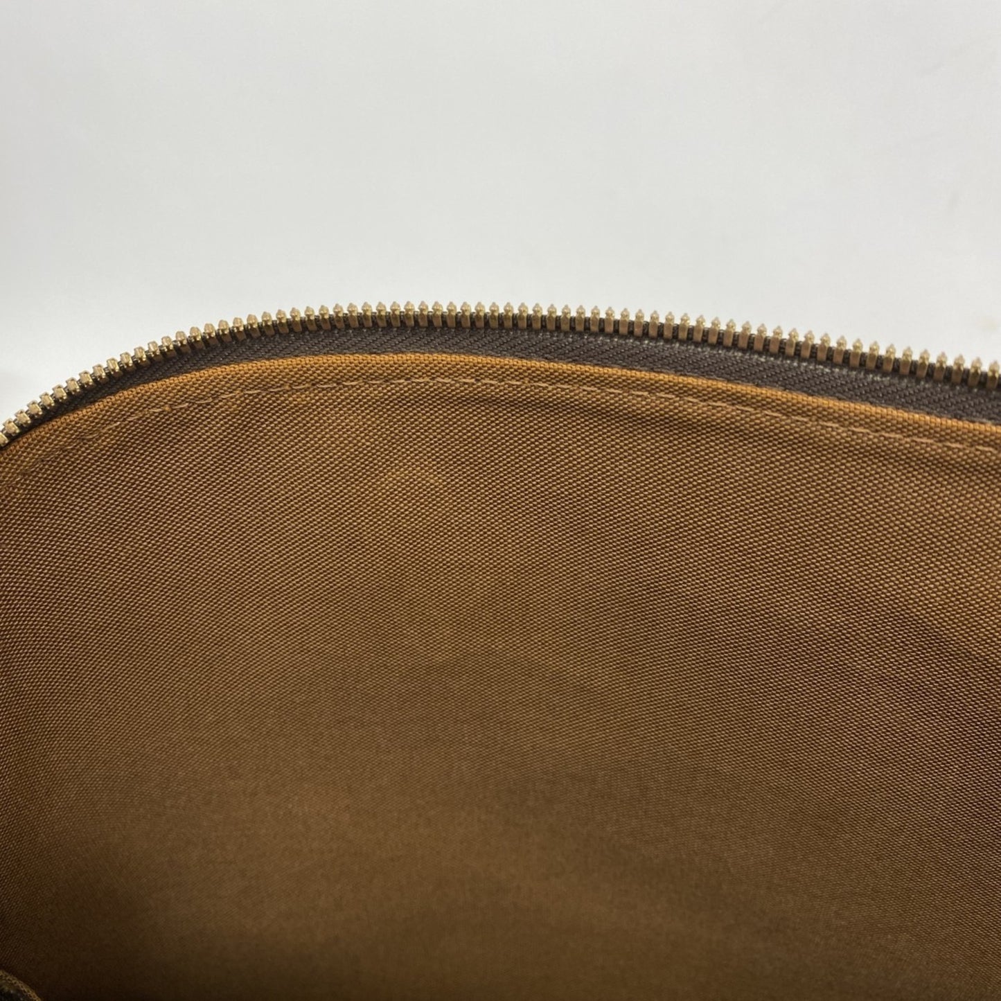 Louis Vuitton Monogram Alma Handbag M51130 Brown