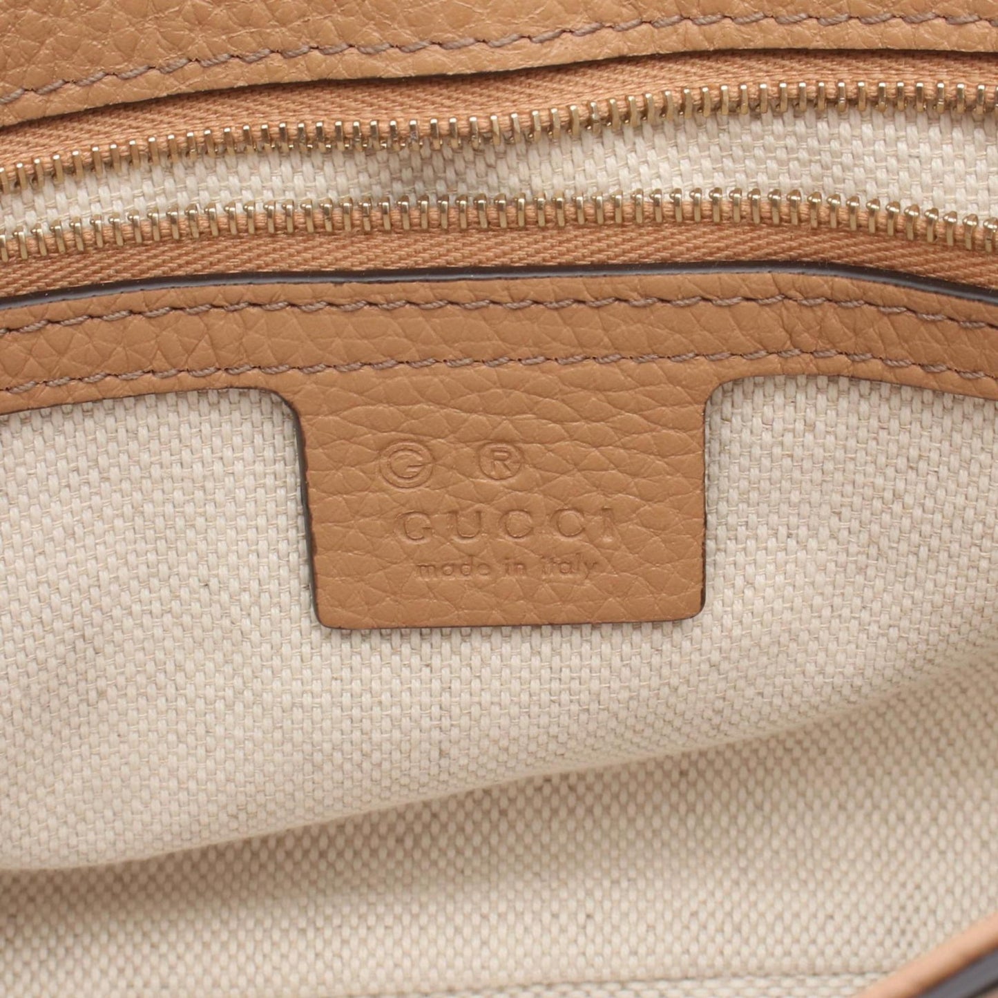 Gucci Soho Interlocking G Shoulder Bag