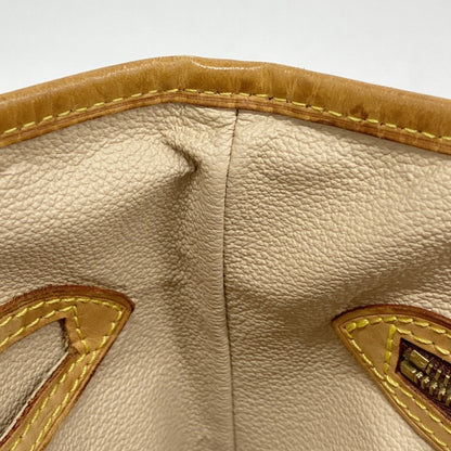 Louis Vuitton Monogram Bucket Pm Tote Bag M42238 Brown