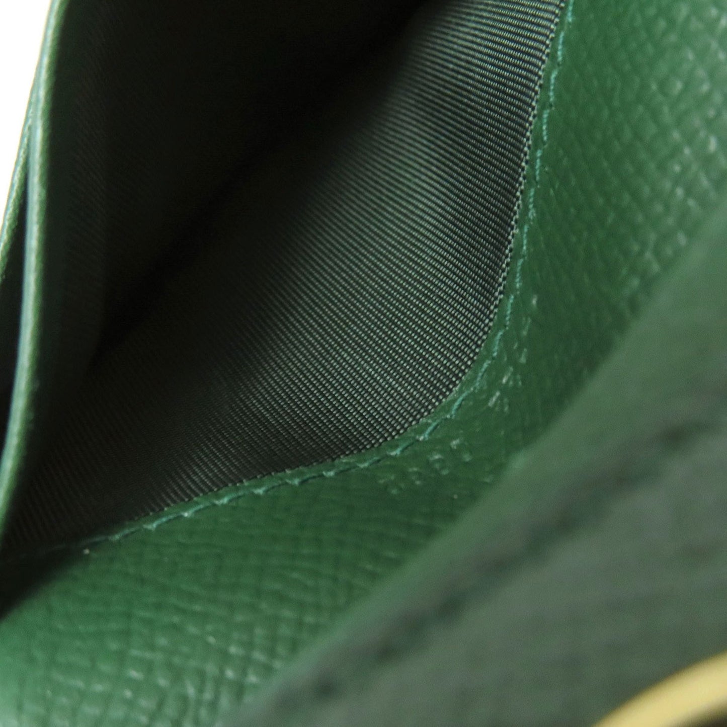 Salvatore Ferragamo Gancini Hardware Bifold Wallet Leather