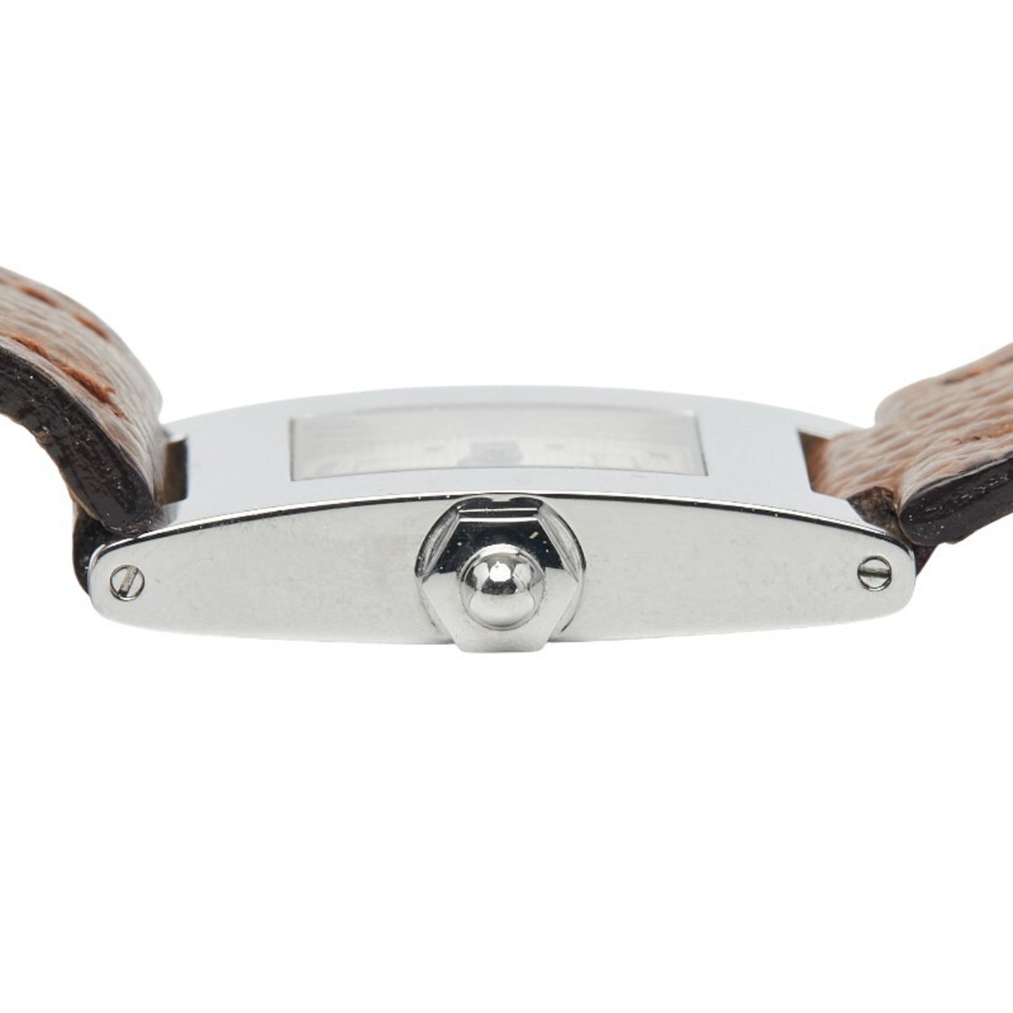 Chaumet Style Rectangle Quartz Watch With Silver Dial