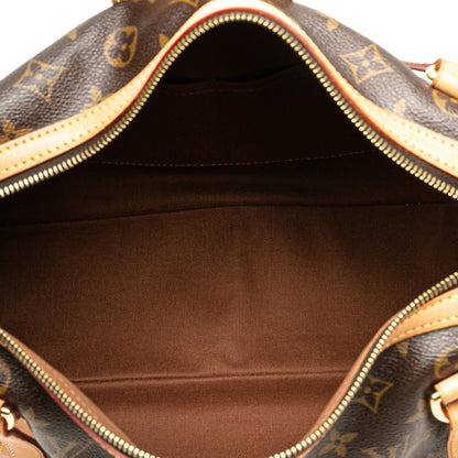 Louis Vuitton Monogram Stresa Pm Handbag/Shoulder Bag M51186 Brown Leather