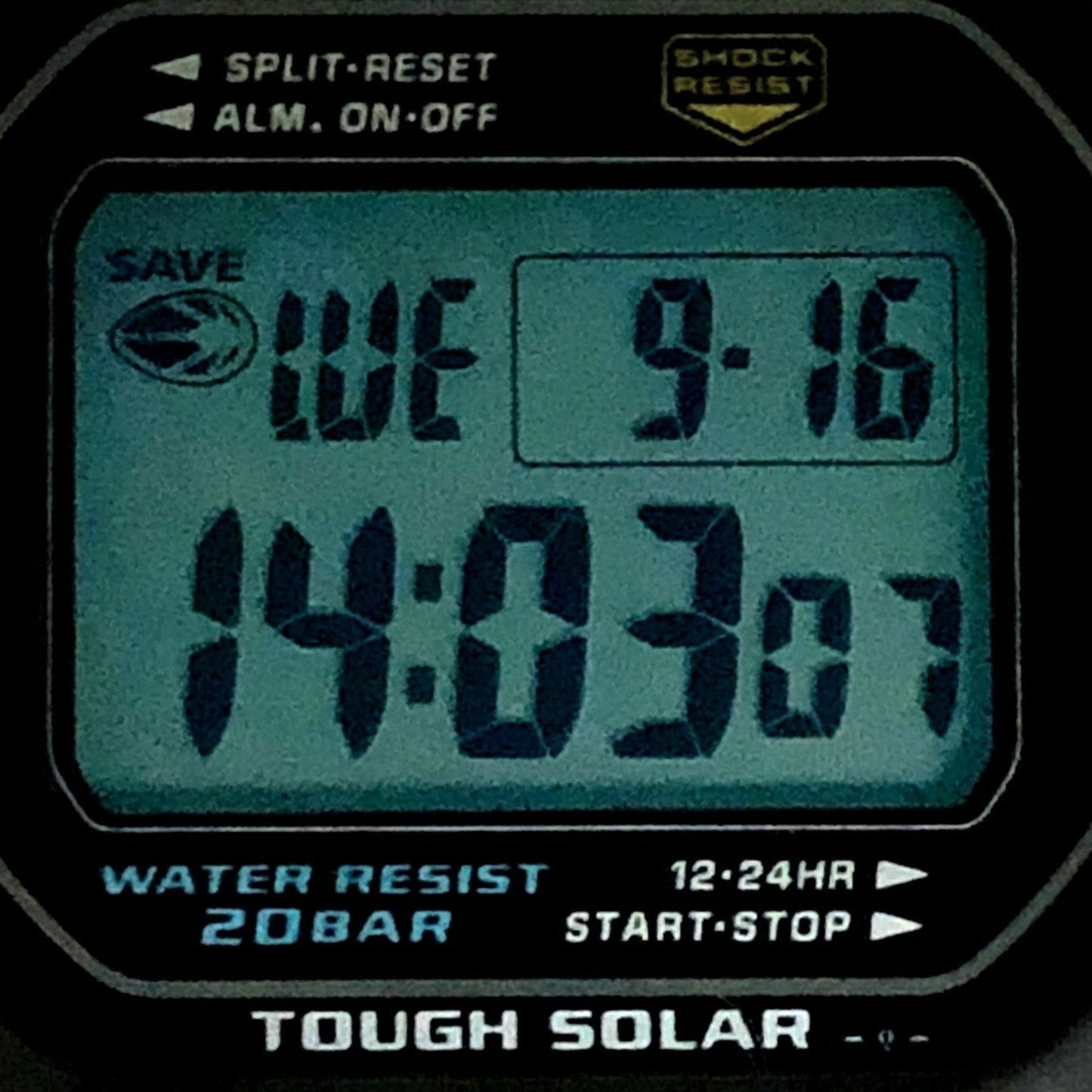 G-Shock Casio G-5600-9 Tough Solar Watch