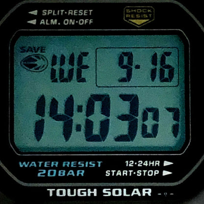 G-Shock Casio G-5600-9 Tough Solar Watch