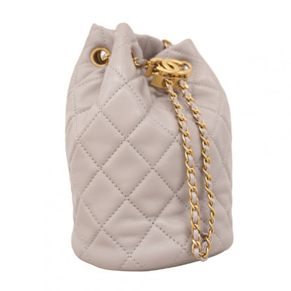 Chanel Matelasse Shoulder Bag With Chain Bag