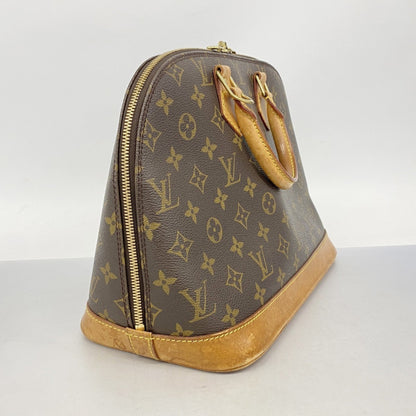 Louis Vuitton Monogram Alma Handbag M51130 Brown