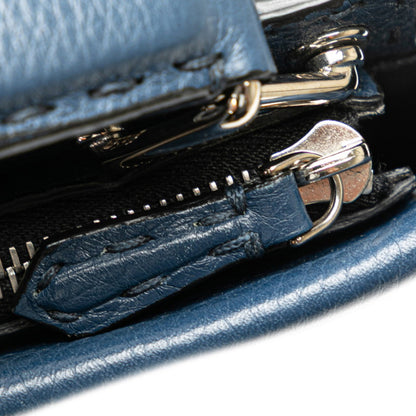 Fendi Selleria Peekaboo Fit Mini Handbag/Shoulder Bag