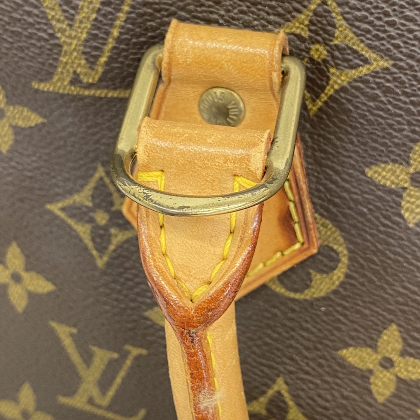 Louis Vuitton Monogram Alma Handbag M51130 Brown