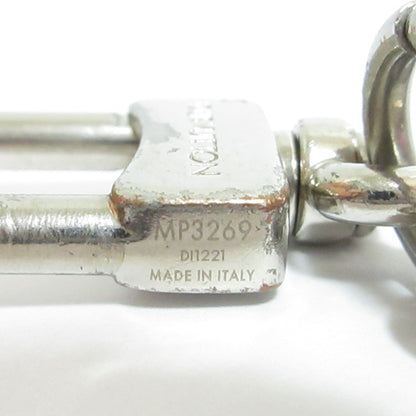 Louis Vuitton Louis Vuitton Bijoux Sac Skateboard Bag Charm Mp3269 Black/Silver Color