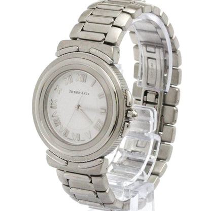 Tiffany Intaglio Stainless Steel Quartz