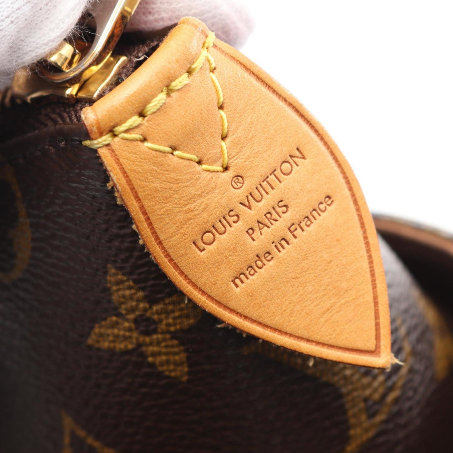 Louis Vuitton Louis Vuitton Totally Pm Tote Bag Coated Canvas Leather Monogram