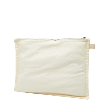 Cotton Hermes Pouch