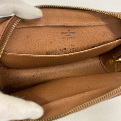 Louis Vuitton Monogram Orsay Clutch Bag M51790 Brown