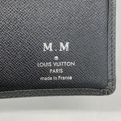 Louis Vuitton Taiga Portefeuille Brazza Long Wallet M32572 Ardoise