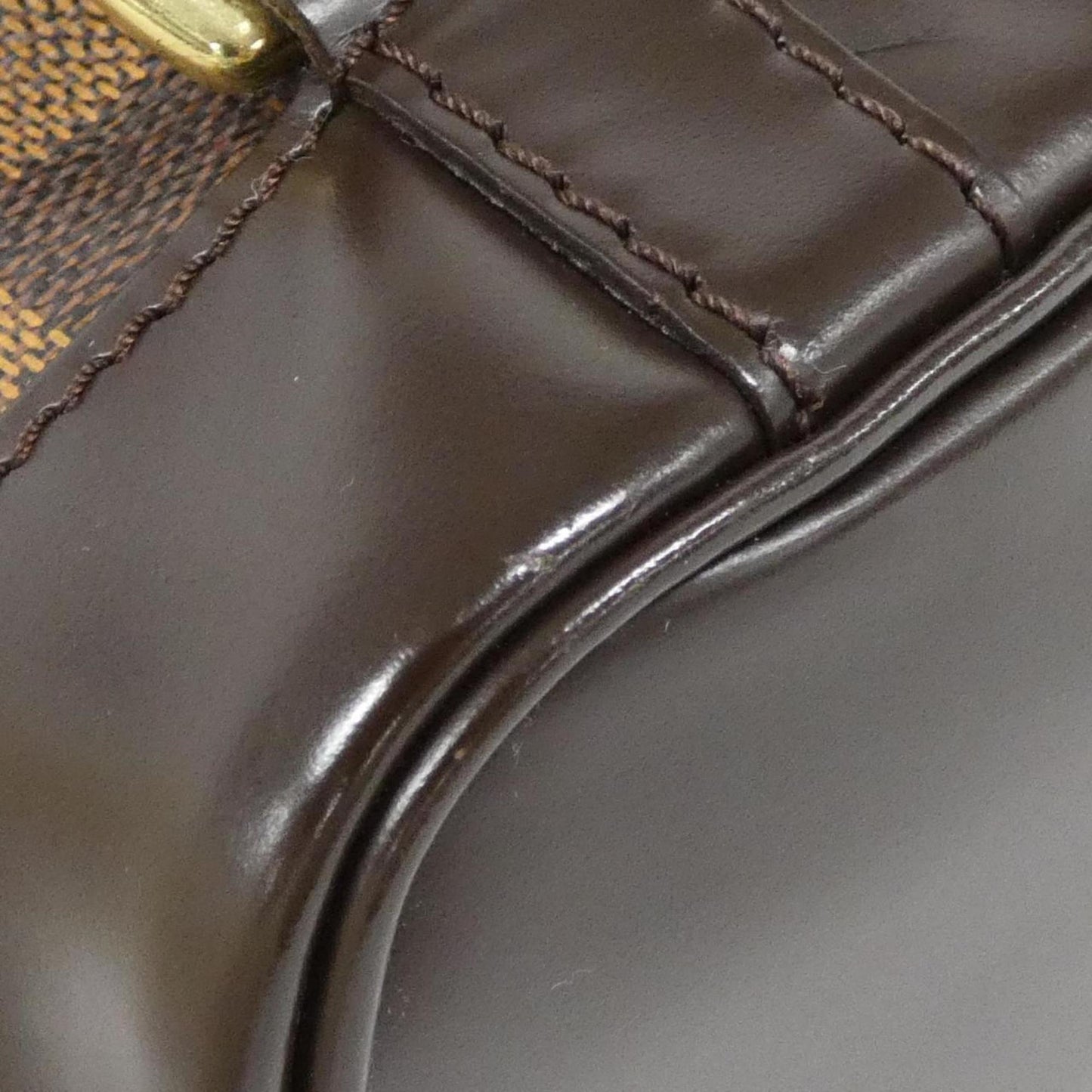 Canvas Louis Vuitton Backpack Coated