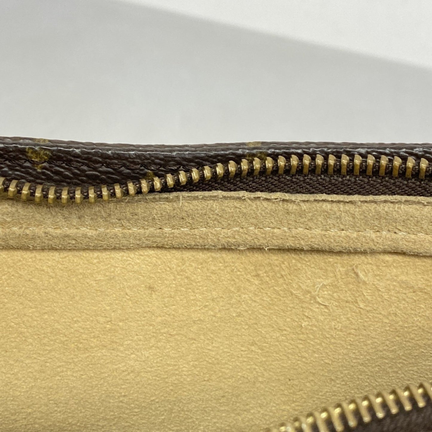 Louis Vuitton Monogram Looping Mm Shoulder Bag M51146 Brown