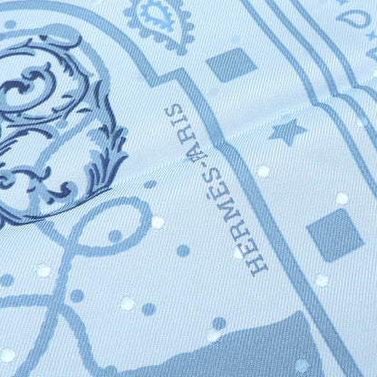 Hermes Herms Carr 55 Les Cles Bandana Bandana Scarf/Muffler For Men And Women