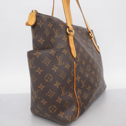 Louis Vuitton Monogram Totally Mm Tote Bag M56689 Brown