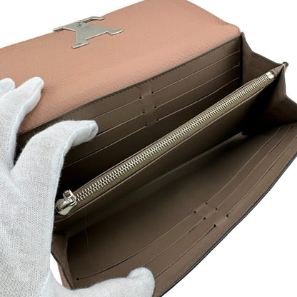 Louis Vuitton M61250 Portefeuille Capucines Long Wallet Pink