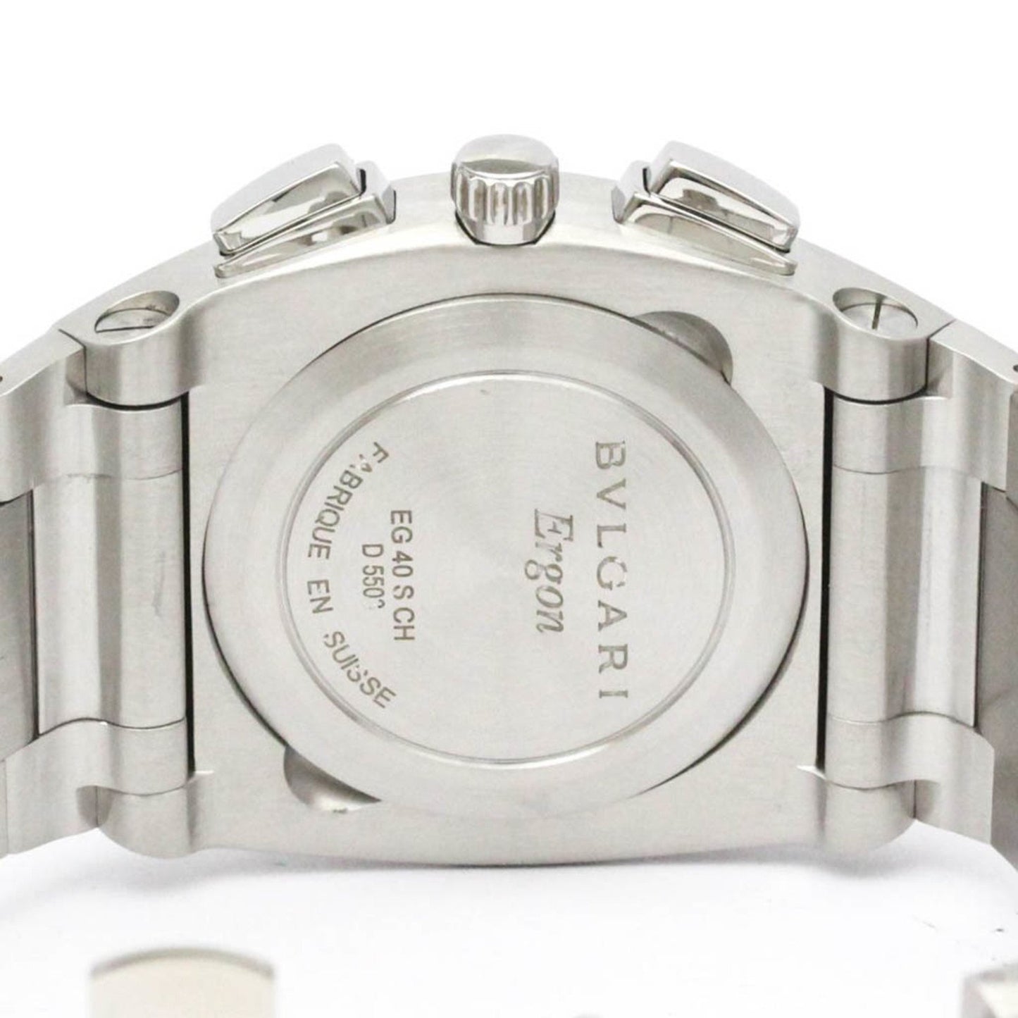 Bvlgari Ergon Chronograph Steel Automatic