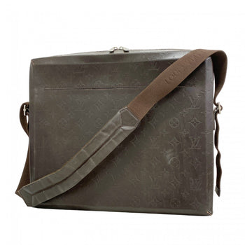 Louis Vuitton Monogram Glace Steve Shoulder Bag M46530 Cafe