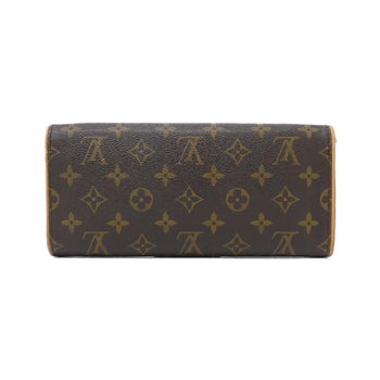 Shoulder Bag Coated Canvas - Louis Vuitton Pochette