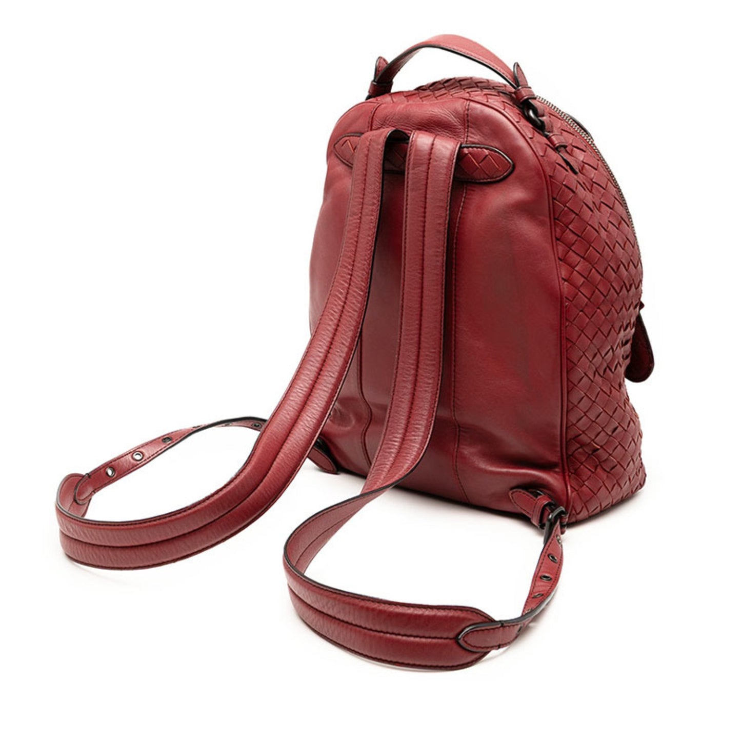 Bottega Veneta Intrecciato Backpack