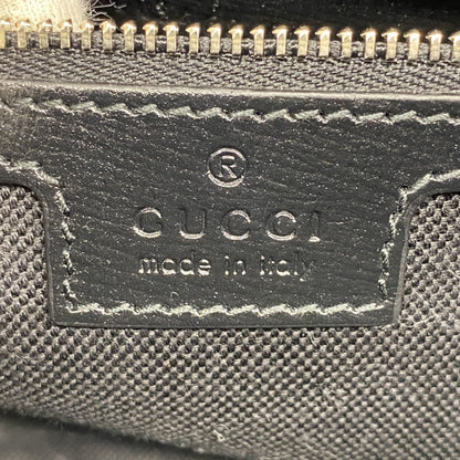 Gucci Gg Supreme Clutch Bag 703468 Black 2-Way